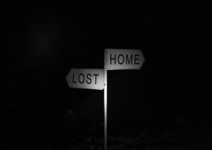 lost sign 